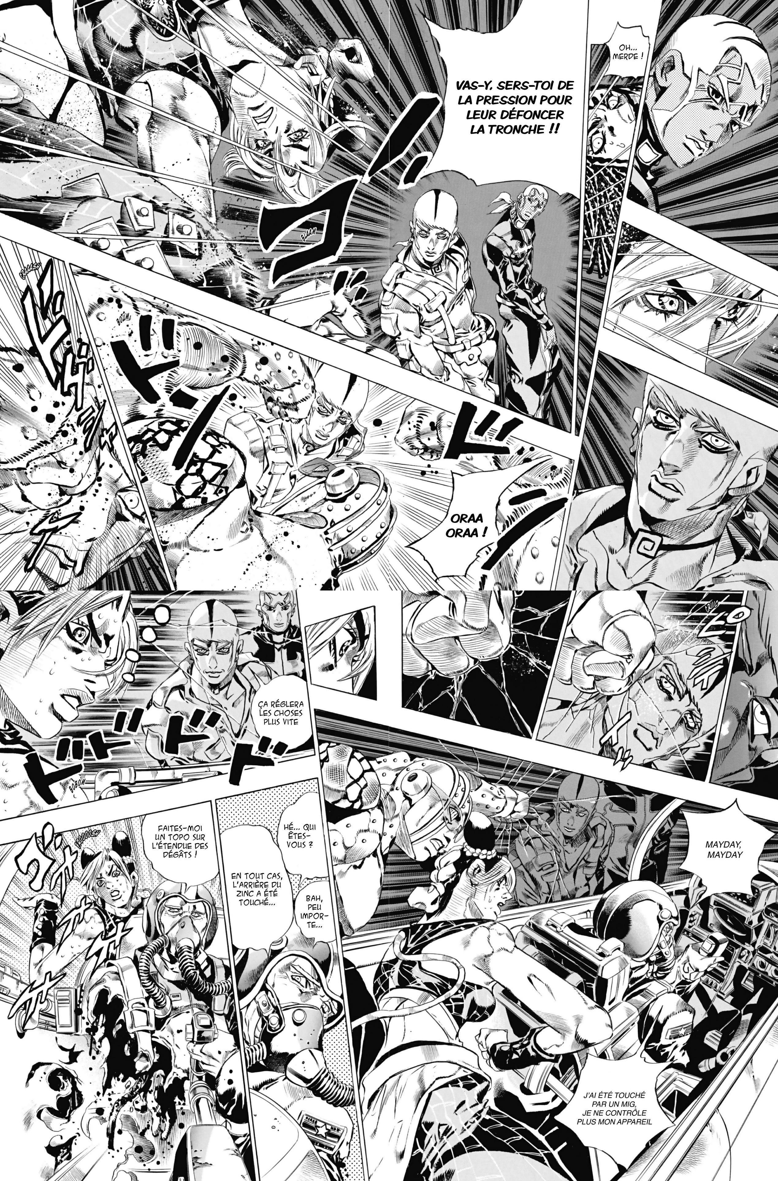 Read JoJo's Bizarre Adventure FR Manga Online