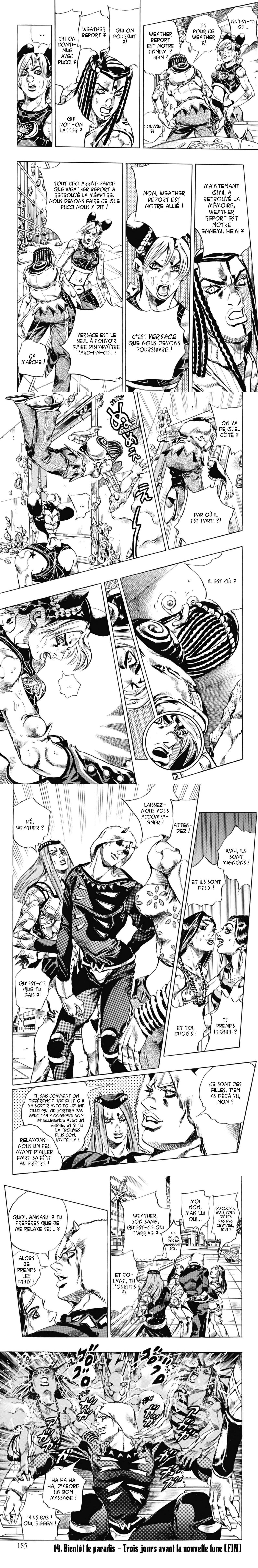 Read JoJo's Bizarre Adventure FR Manga Online