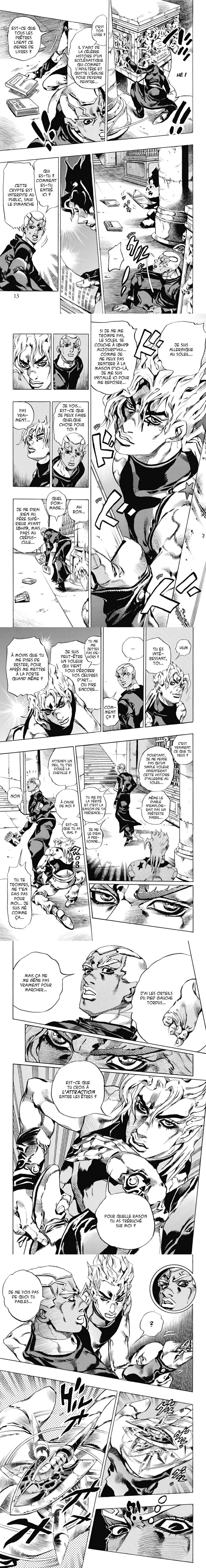 Read JoJo's Bizarre Adventure FR Manga Online