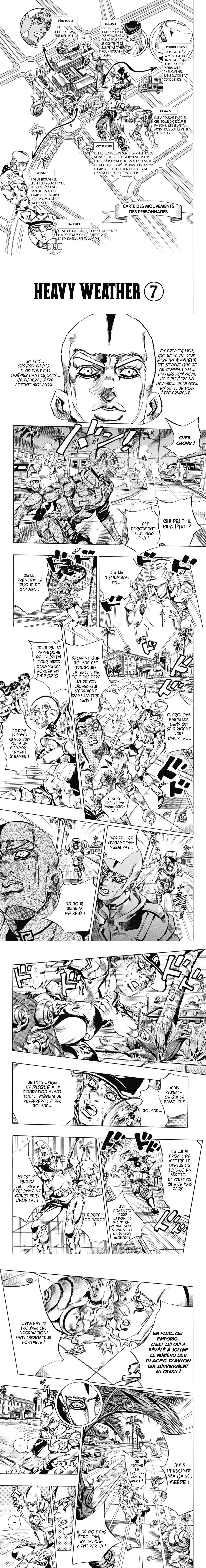 Read JoJo's Bizarre Adventure FR Manga Online