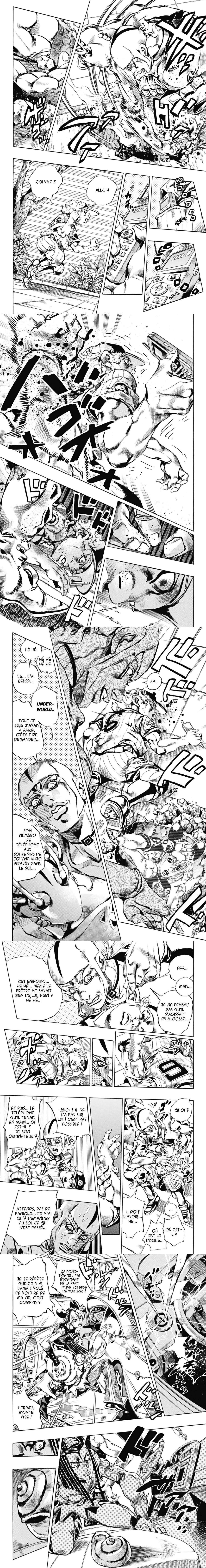 Read JoJo's Bizarre Adventure FR Manga Online
