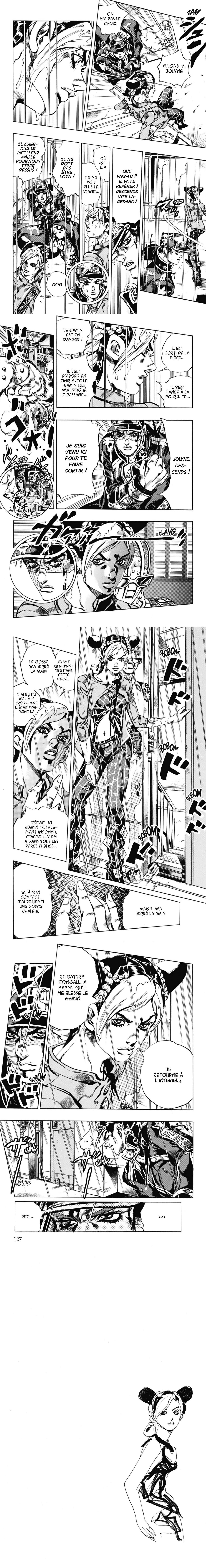 Read JoJo's Bizarre Adventure FR Manga Online
