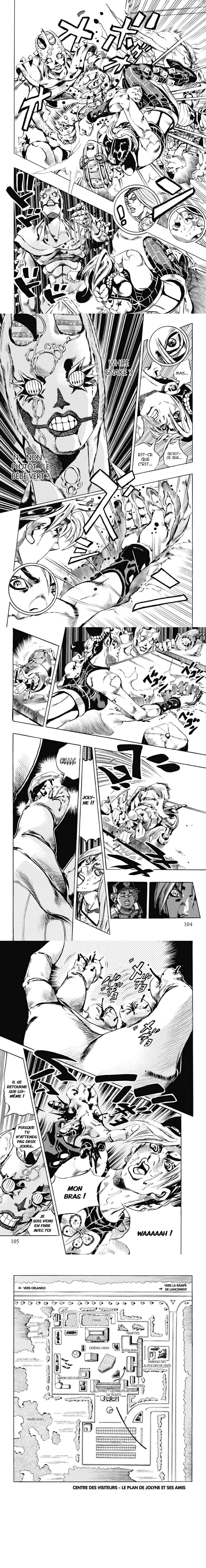Read JoJo's Bizarre Adventure FR Manga Online