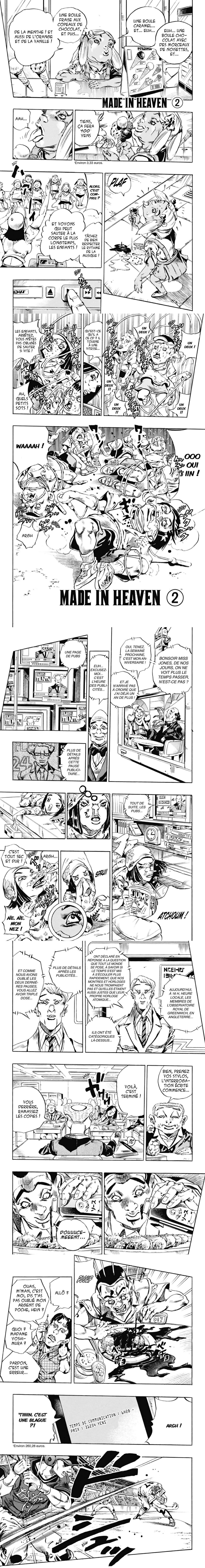 Read JoJo's Bizarre Adventure FR Manga Online