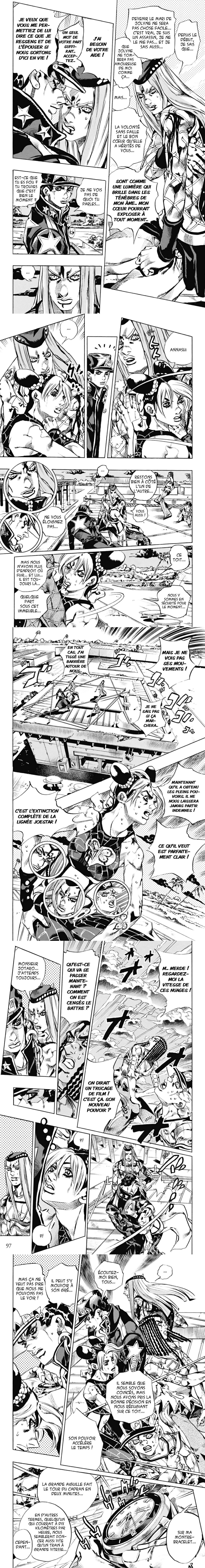 Read JoJo's Bizarre Adventure FR Manga Online