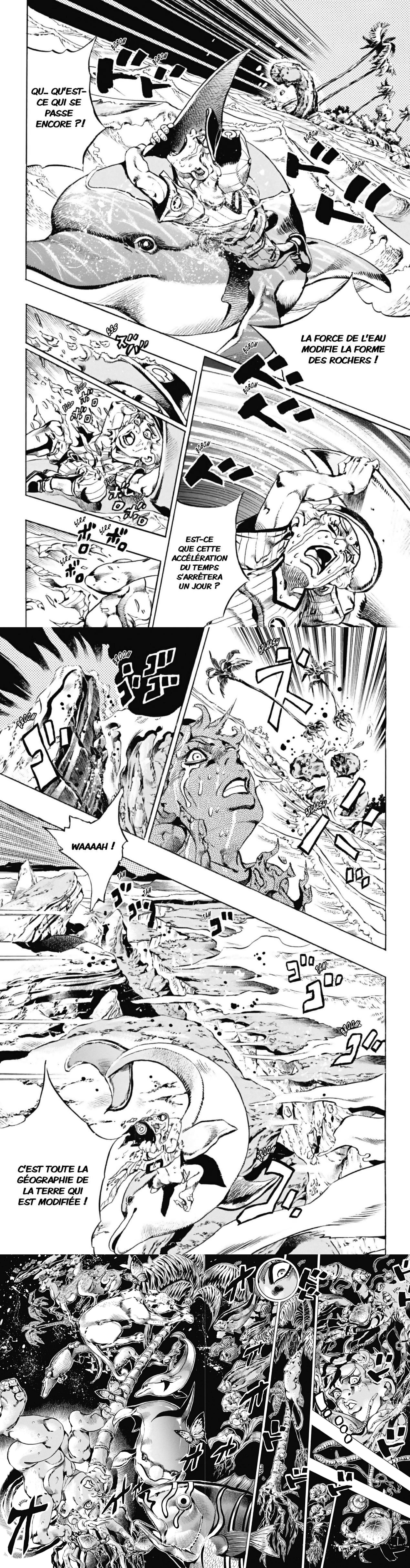 Read JoJo's Bizarre Adventure FR Manga Online