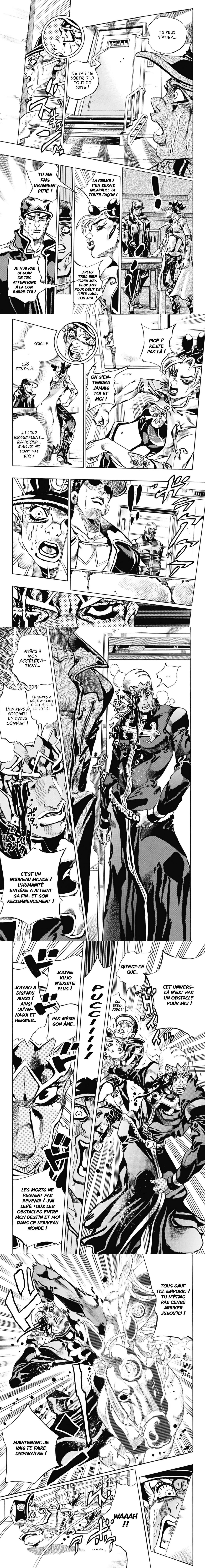 Read JoJo's Bizarre Adventure FR Manga Online