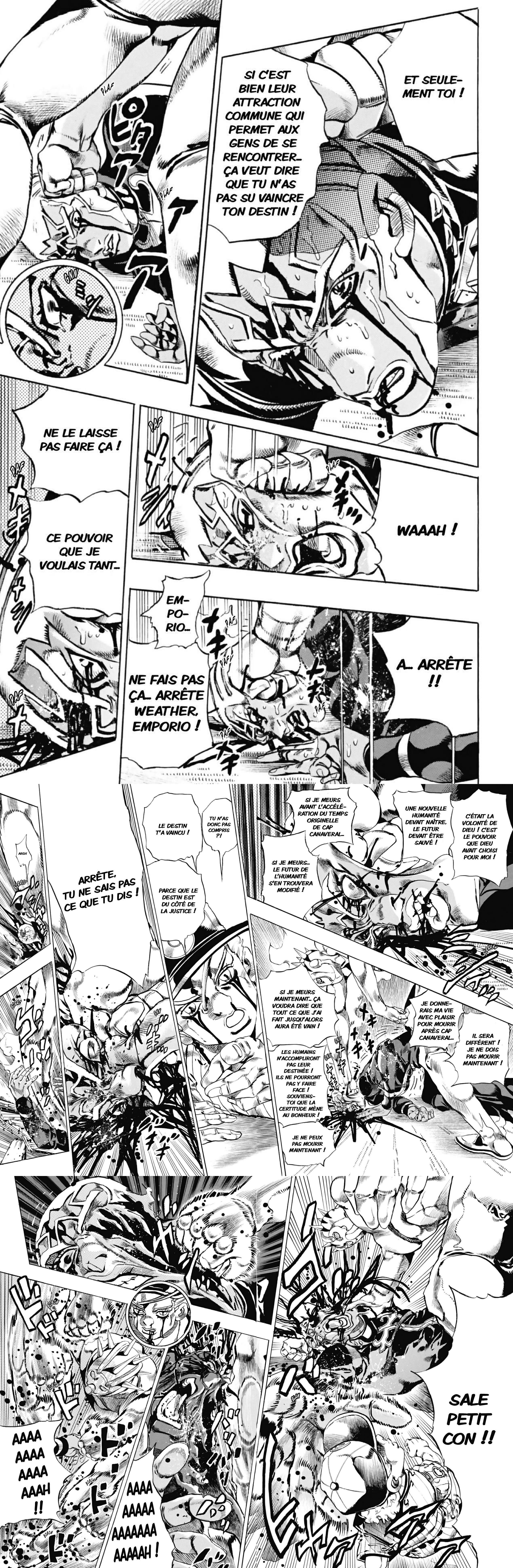 Read JoJo's Bizarre Adventure FR Manga Online