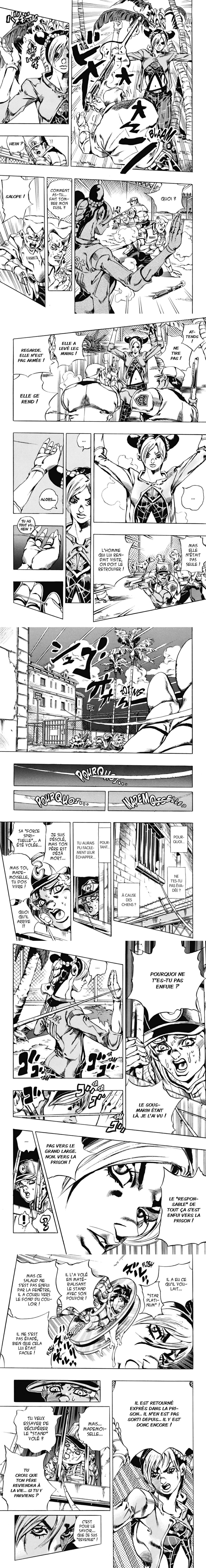 Read JoJo's Bizarre Adventure FR Manga Online
