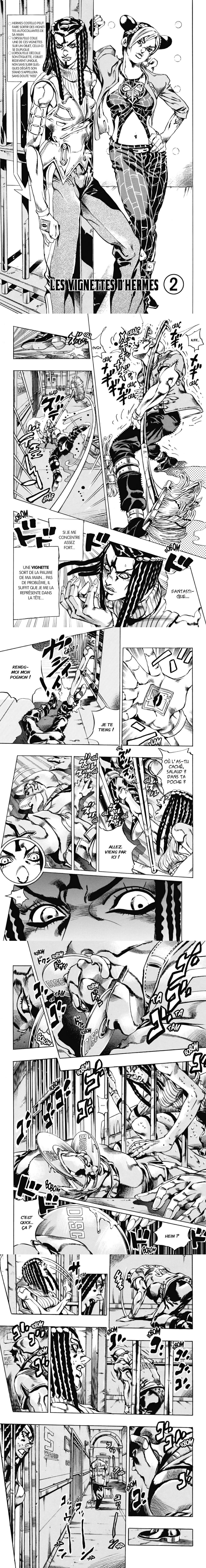 Read JoJo's Bizarre Adventure FR Manga Online