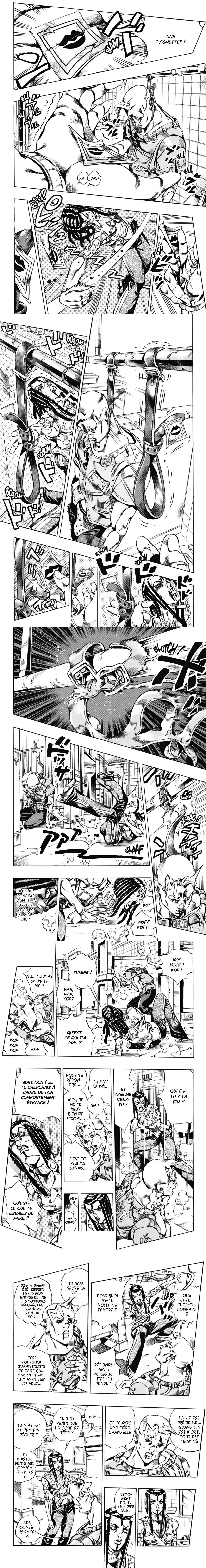 Read JoJo's Bizarre Adventure FR Manga Online