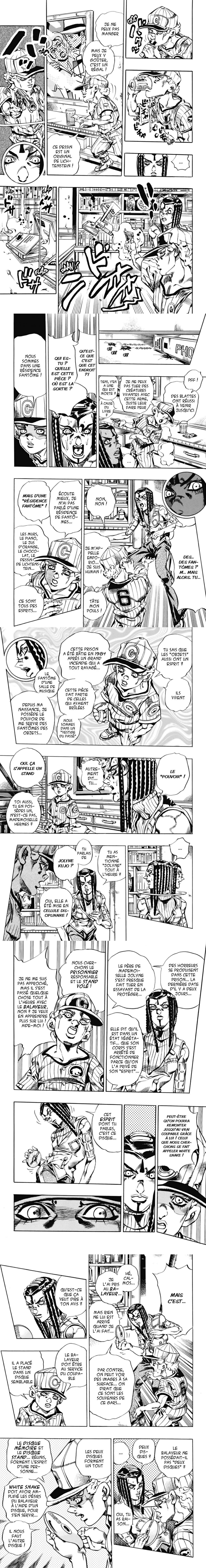 Read JoJo's Bizarre Adventure FR Manga Online