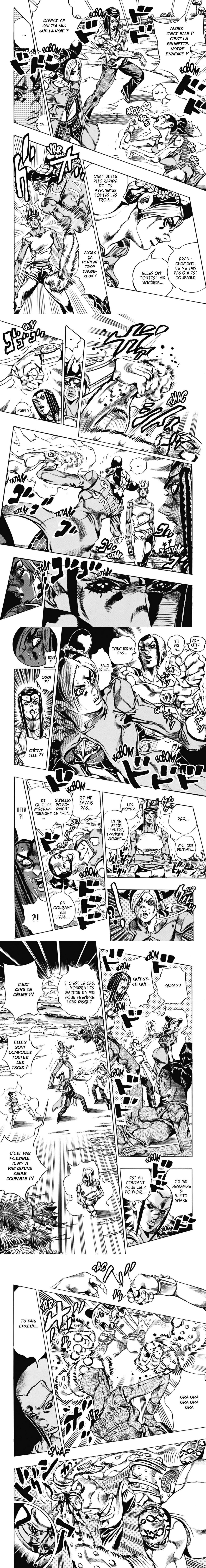 Read JoJo's Bizarre Adventure FR Manga Online