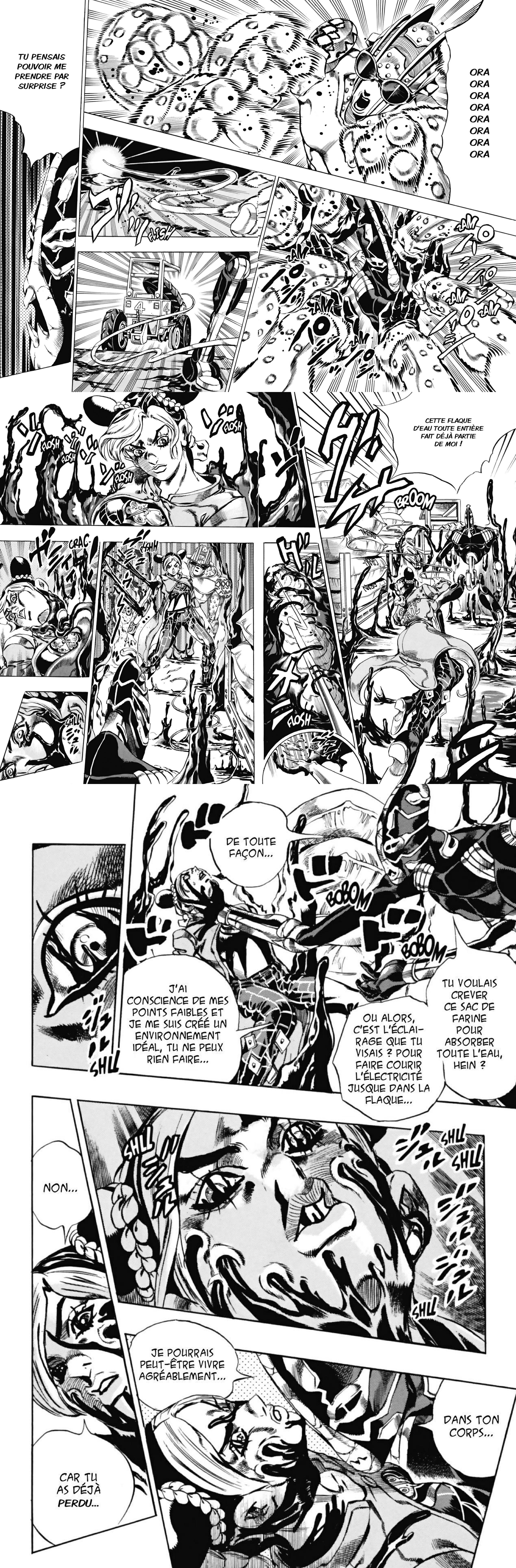 Read JoJo's Bizarre Adventure FR Manga Online