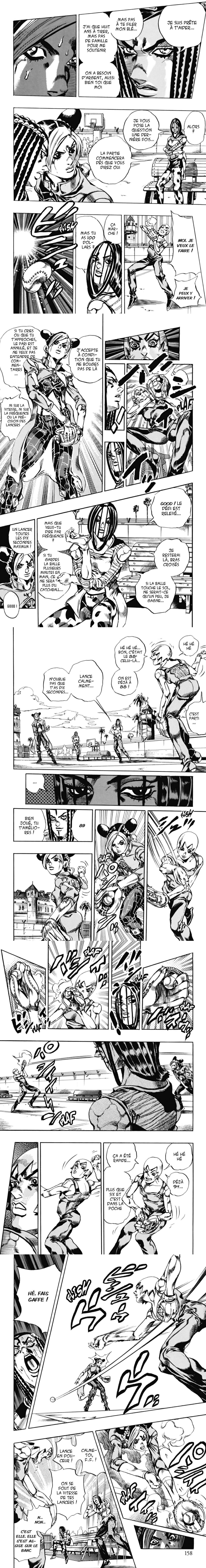 Read JoJo's Bizarre Adventure FR Manga Online