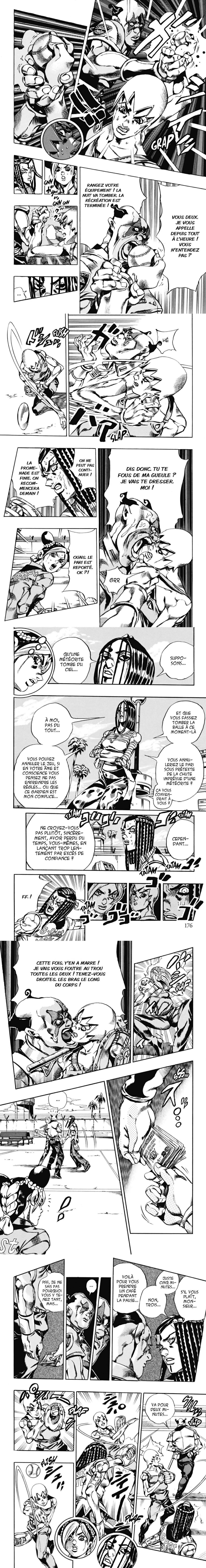 Read JoJo's Bizarre Adventure FR Manga Online