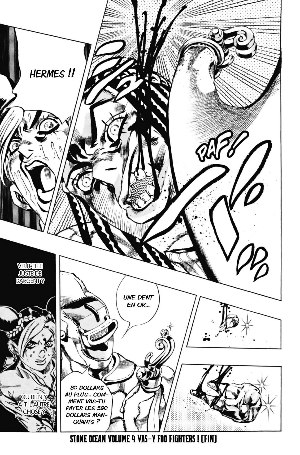 Read JoJo's Bizarre Adventure FR Manga Online