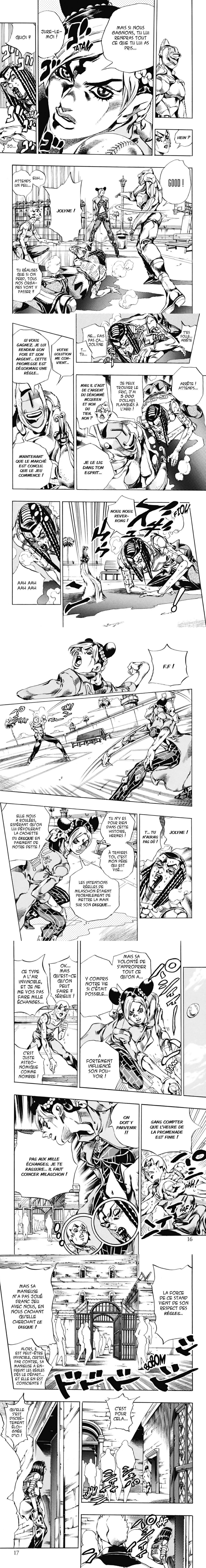 Read JoJo's Bizarre Adventure FR Manga Online