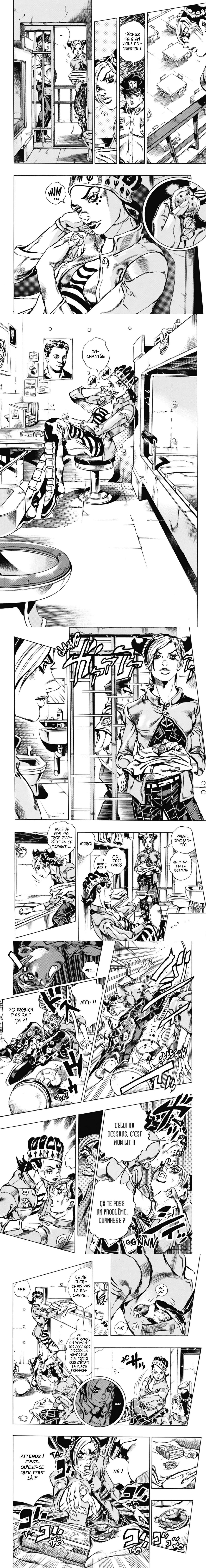 Read JoJo's Bizarre Adventure FR Manga Online