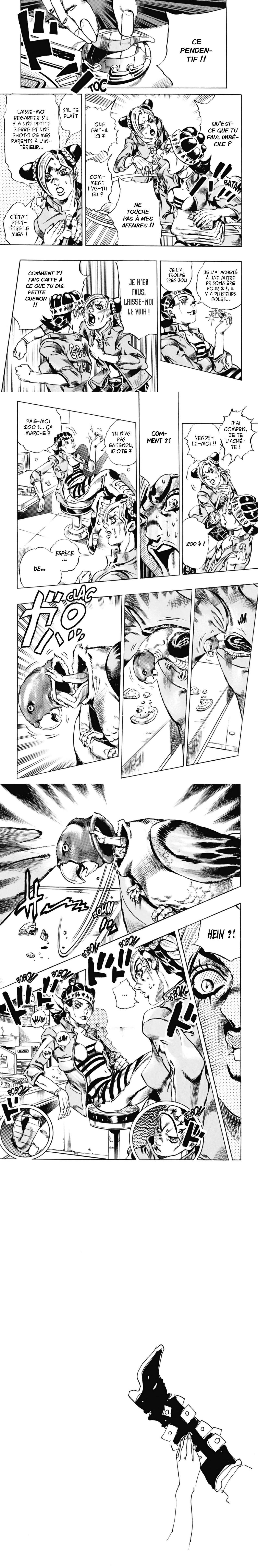 Read JoJo's Bizarre Adventure FR Manga Online