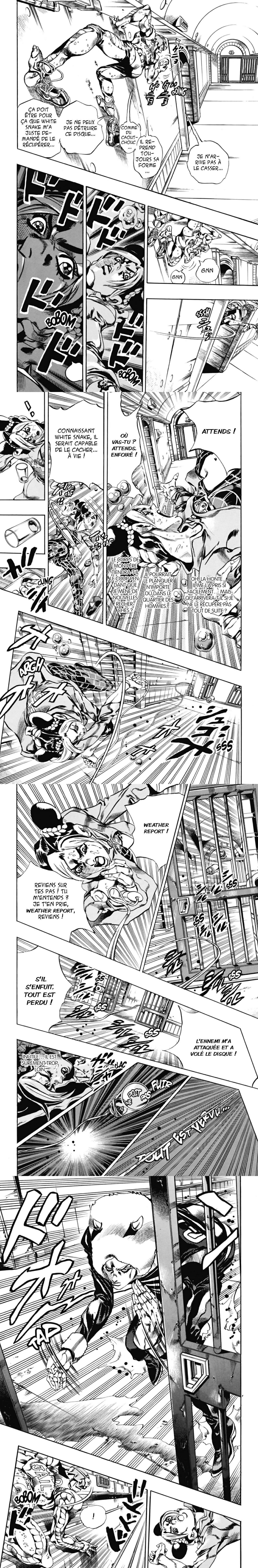 Read JoJo's Bizarre Adventure FR Manga Online