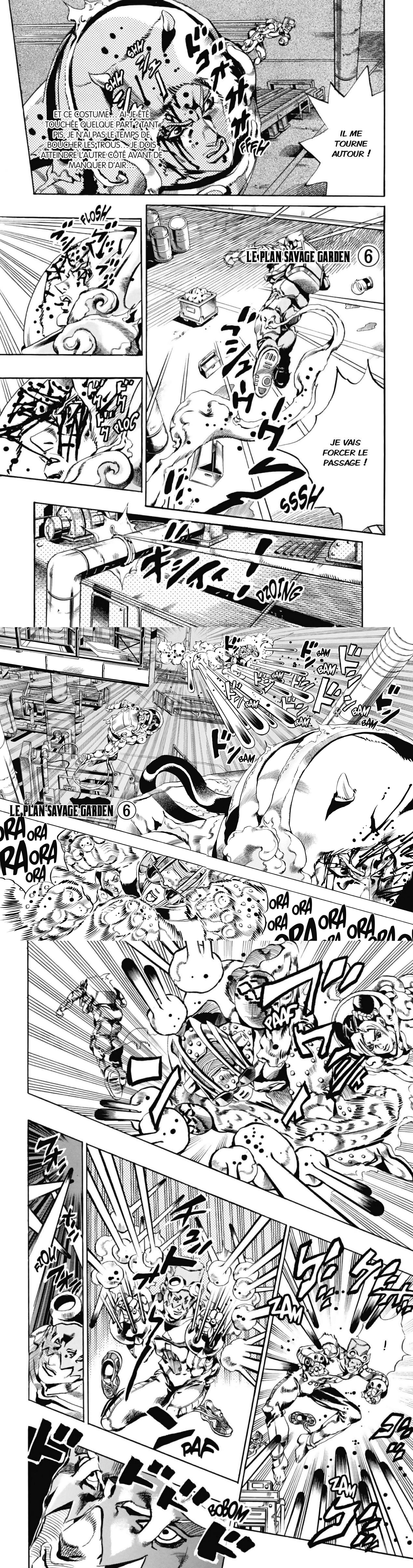 Read JoJo's Bizarre Adventure FR Manga Online