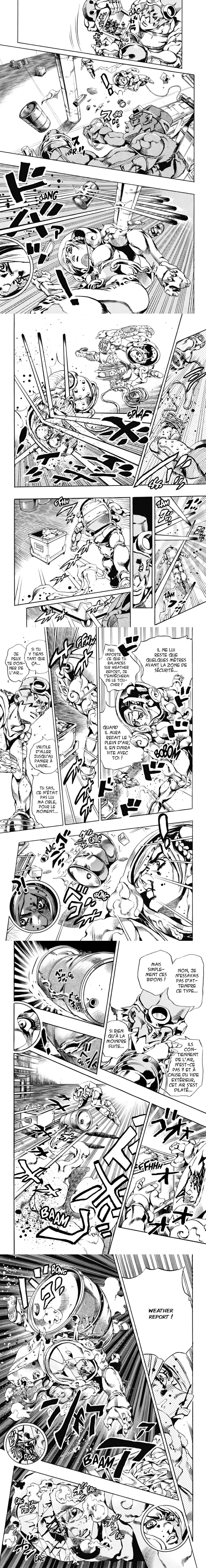 Read JoJo's Bizarre Adventure FR Manga Online