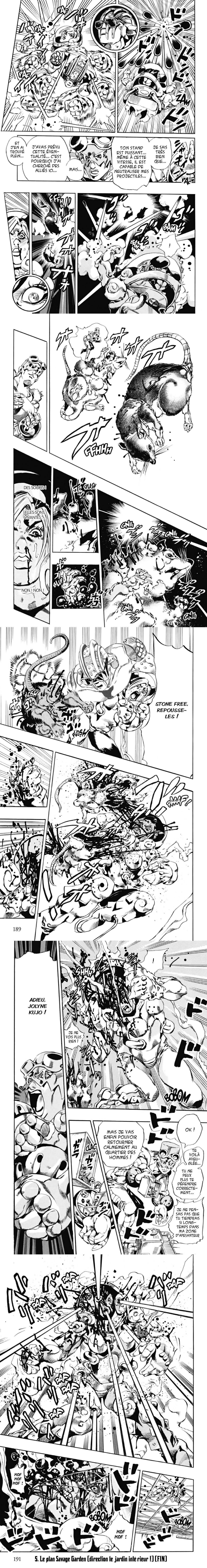 Read JoJo's Bizarre Adventure FR Manga Online