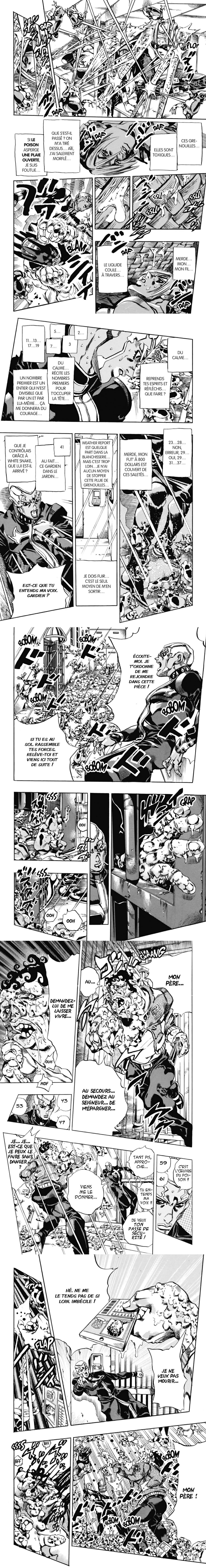Read JoJo's Bizarre Adventure FR Manga Online