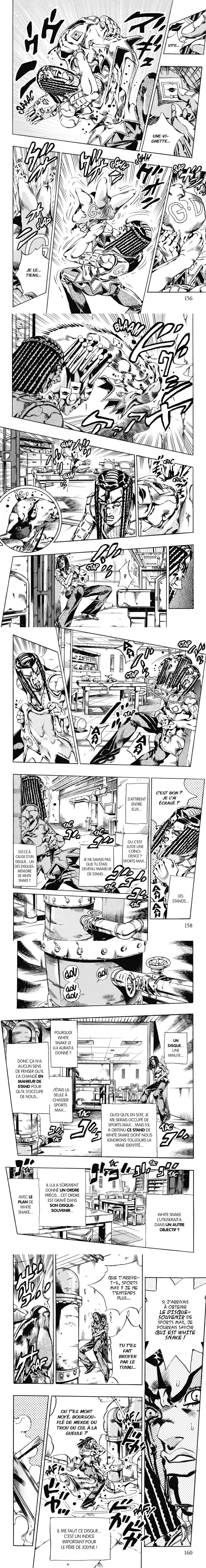 Read JoJo's Bizarre Adventure FR Manga Online