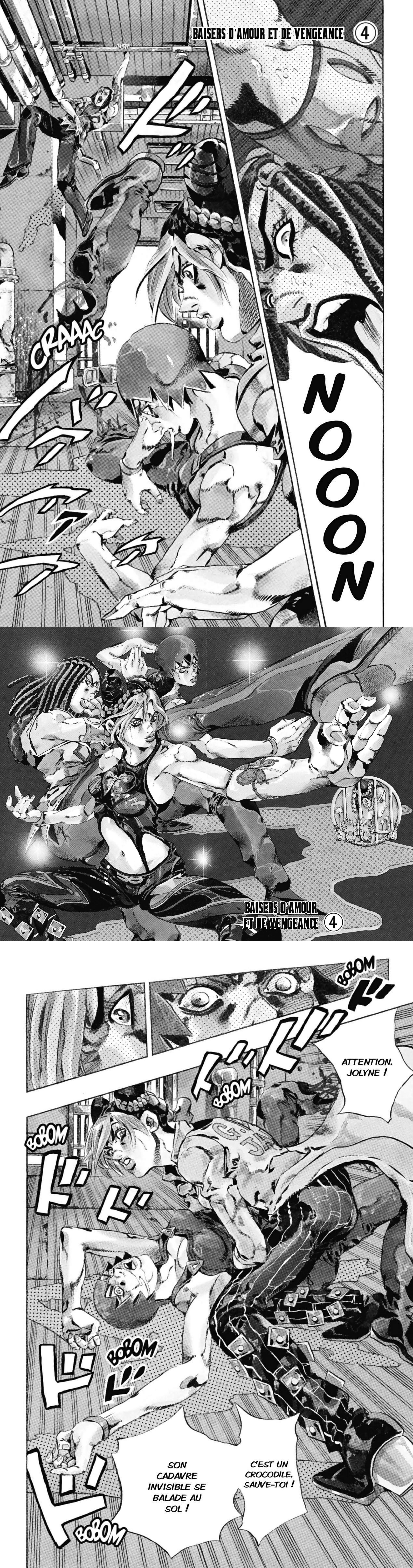 Read JoJo's Bizarre Adventure FR Manga Online