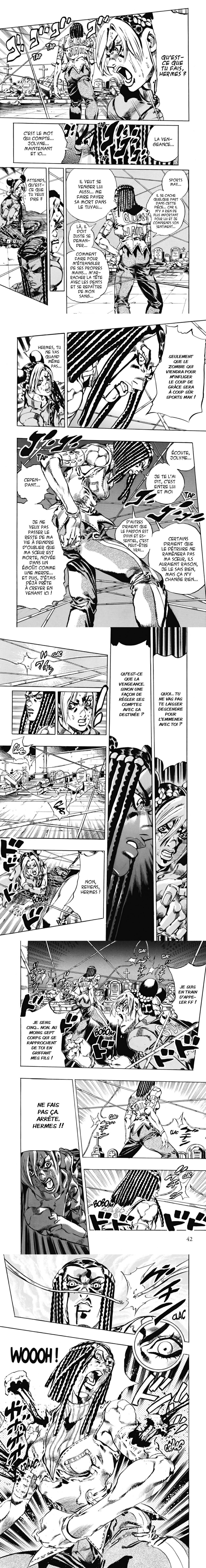 Read JoJo's Bizarre Adventure FR Manga Online