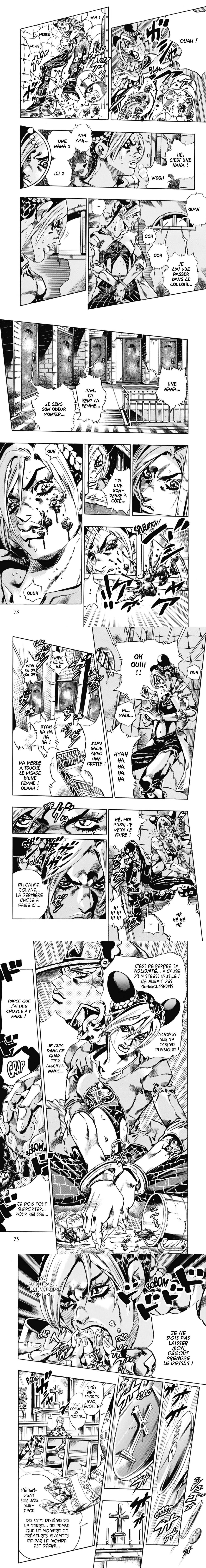 Read JoJo's Bizarre Adventure FR Manga Online
