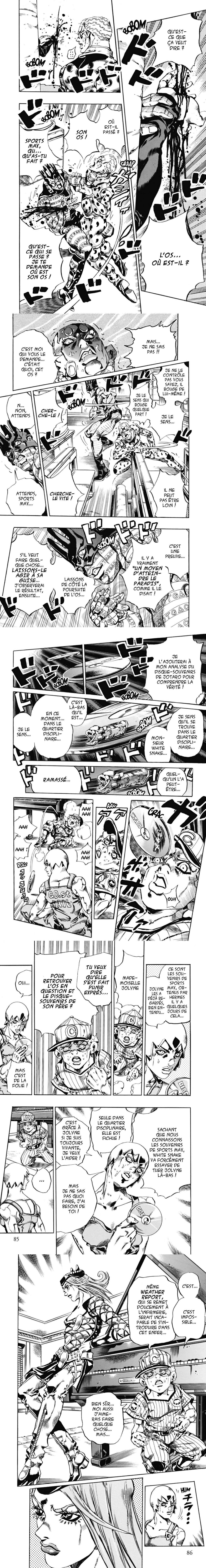 Read JoJo's Bizarre Adventure FR Manga Online