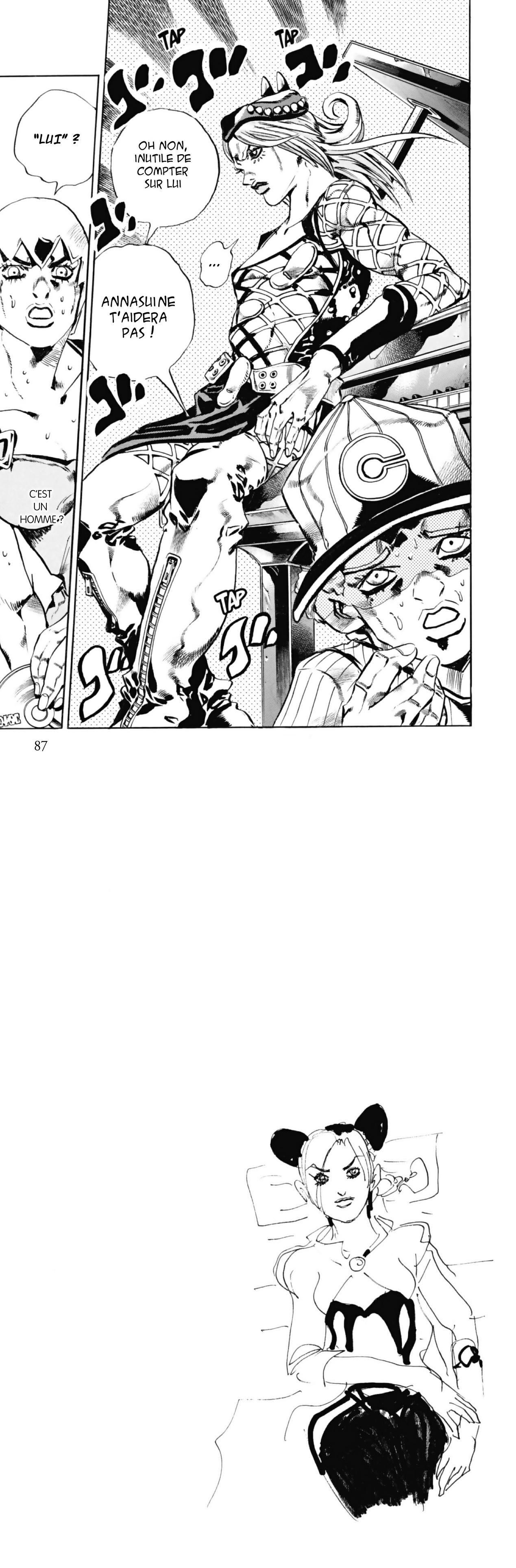 Read JoJo's Bizarre Adventure FR Manga Online