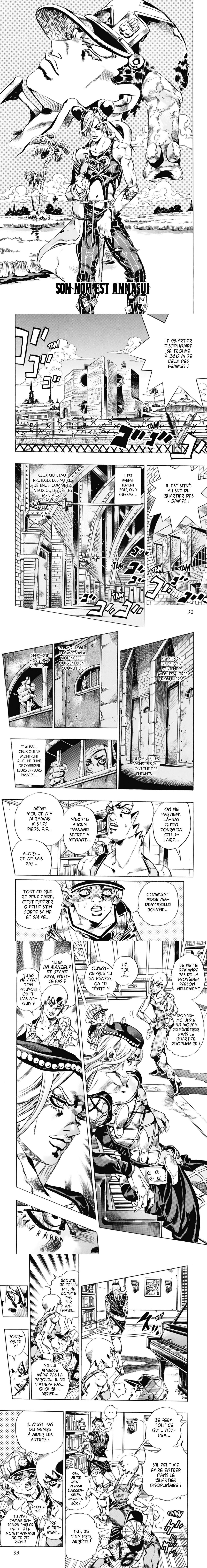 Read JoJo's Bizarre Adventure FR Manga Online