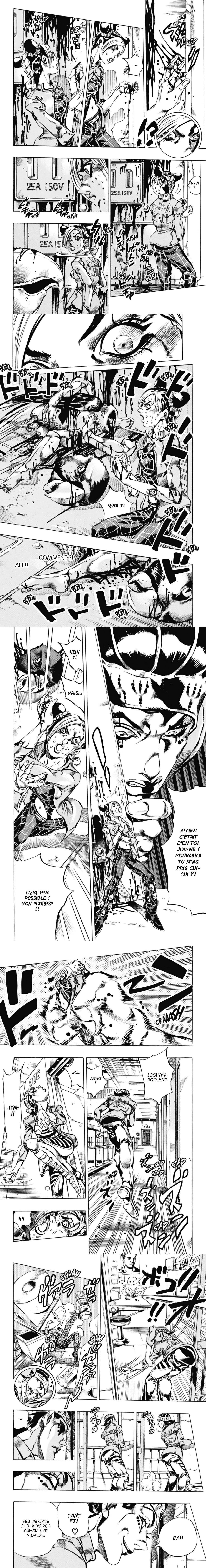 Read JoJo's Bizarre Adventure FR Manga Online