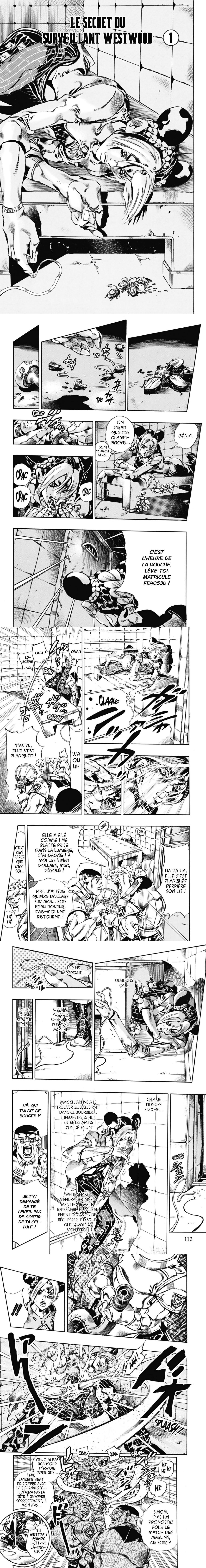 Read JoJo's Bizarre Adventure FR Manga Online