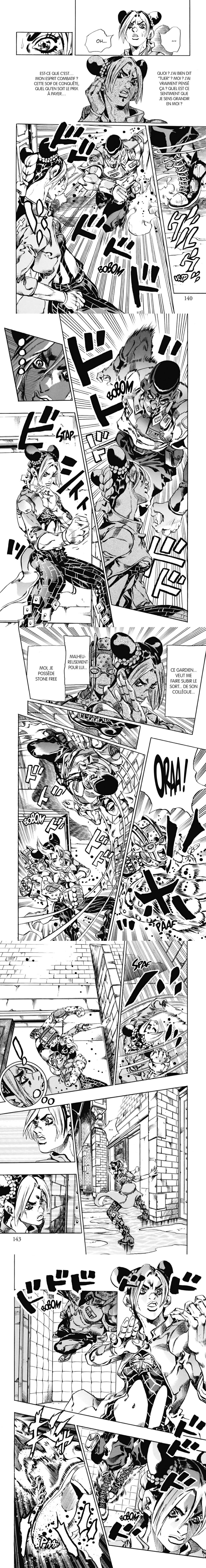 Read JoJo's Bizarre Adventure FR Manga Online