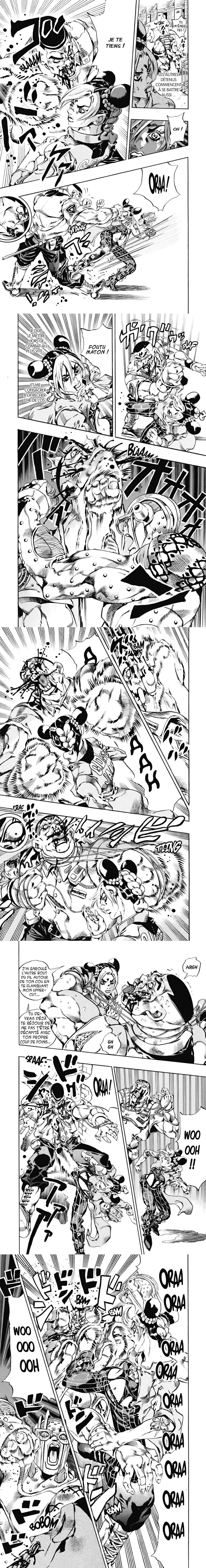Read JoJo's Bizarre Adventure FR Manga Online