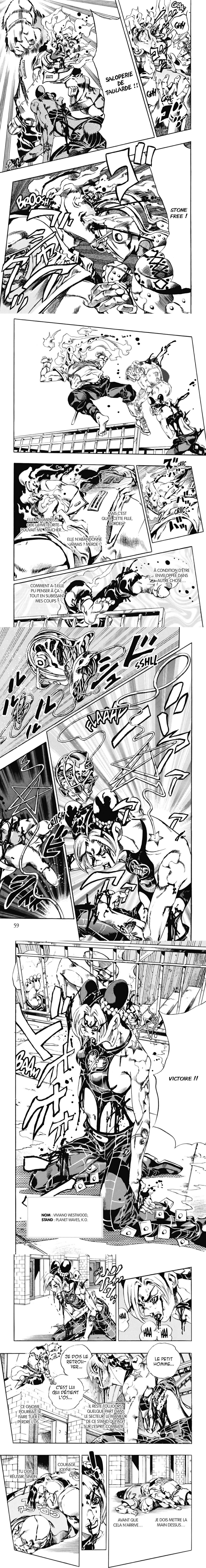 Read JoJo's Bizarre Adventure FR Manga Online