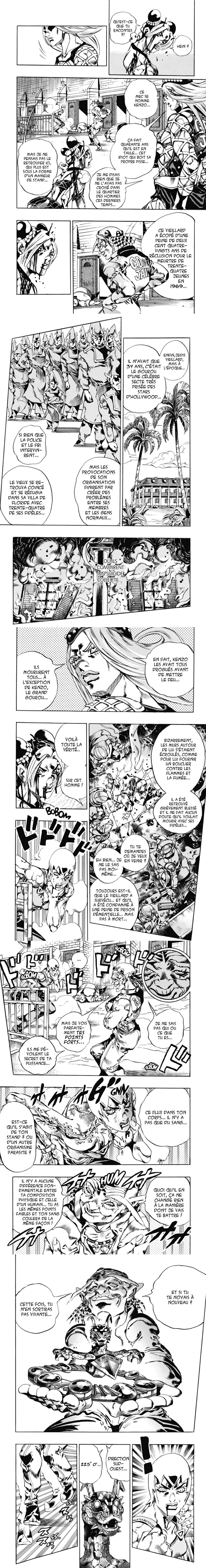 Read JoJo's Bizarre Adventure FR Manga Online
