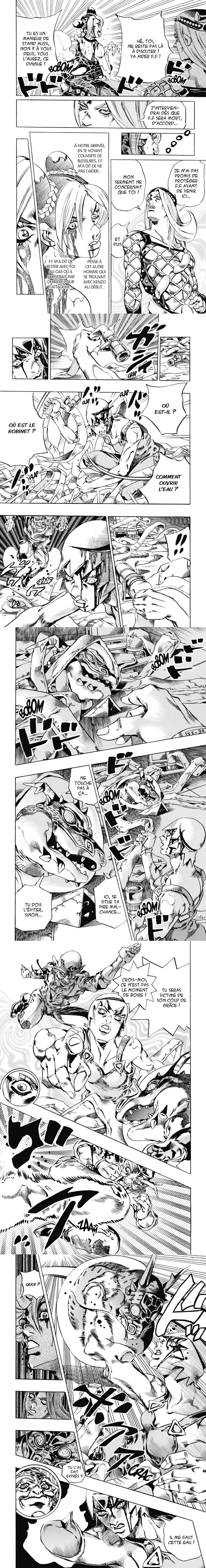 Read JoJo's Bizarre Adventure FR Manga Online