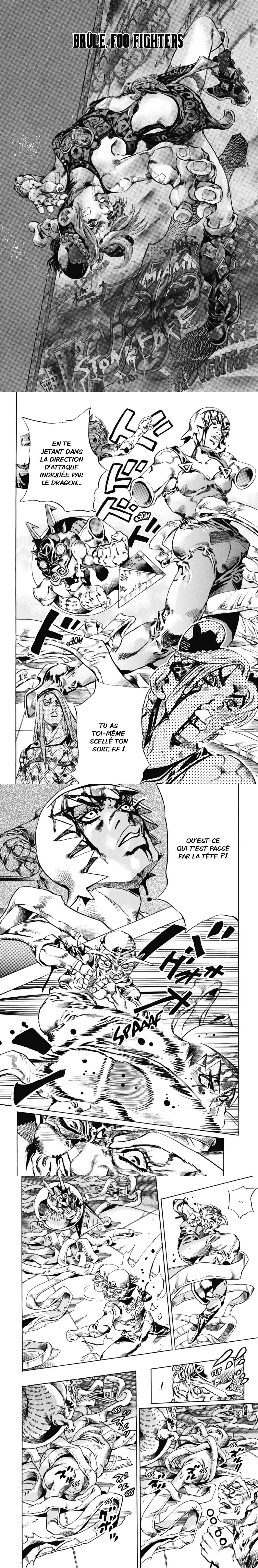 Read JoJo's Bizarre Adventure FR Manga Online
