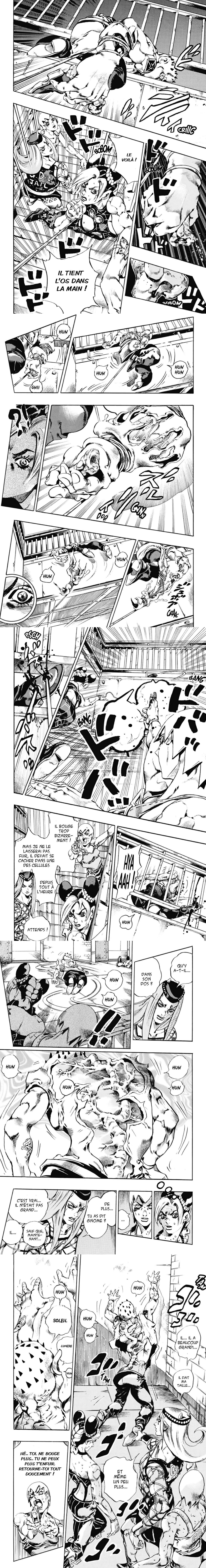 Read JoJo's Bizarre Adventure FR Manga Online