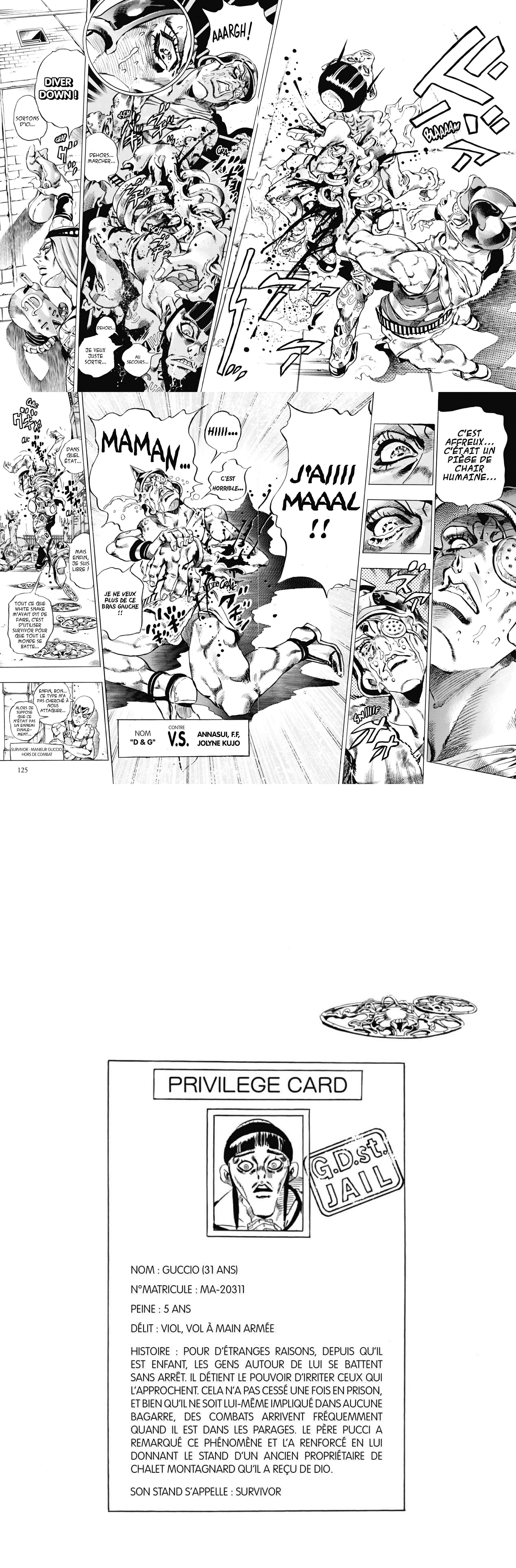 Read JoJo's Bizarre Adventure FR Manga Online