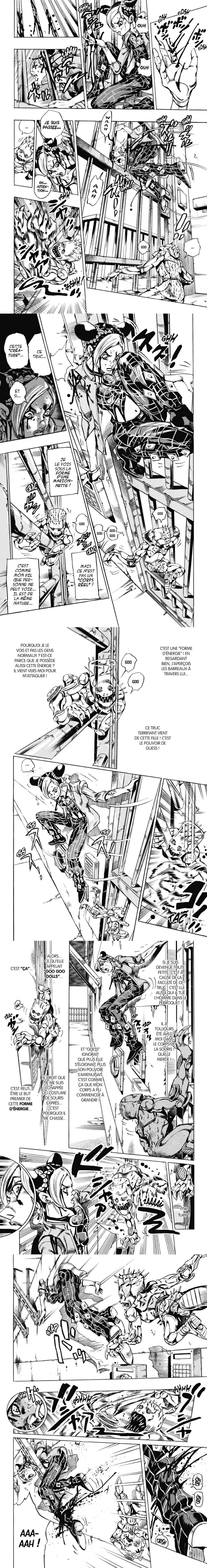 Read JoJo's Bizarre Adventure FR Manga Online