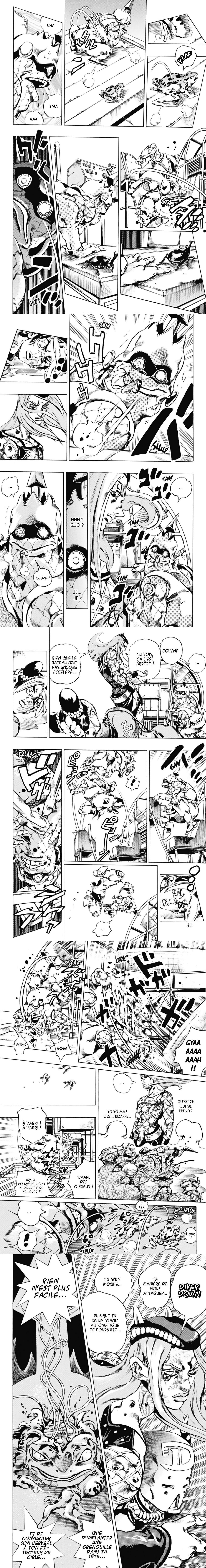 Read JoJo's Bizarre Adventure FR Manga Online