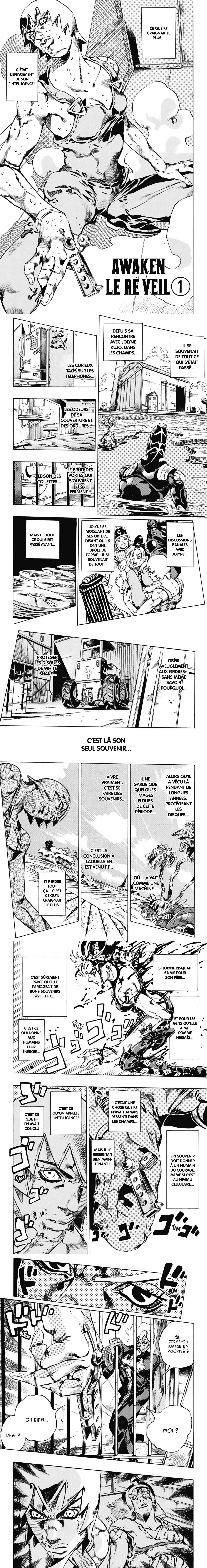 Read JoJo's Bizarre Adventure FR Manga Online