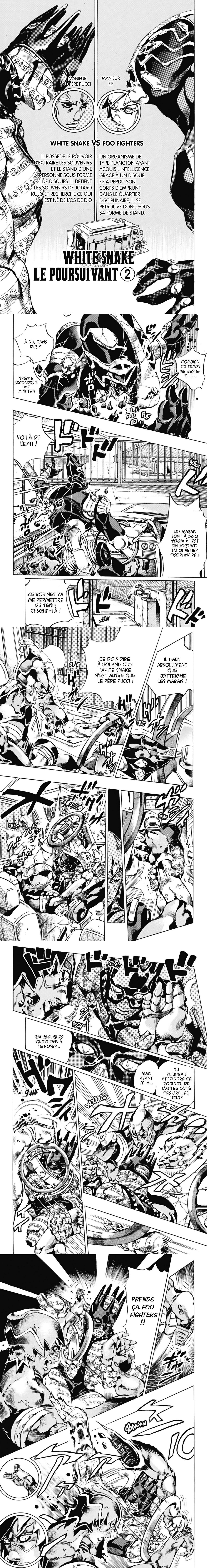 Read JoJo's Bizarre Adventure FR Manga Online